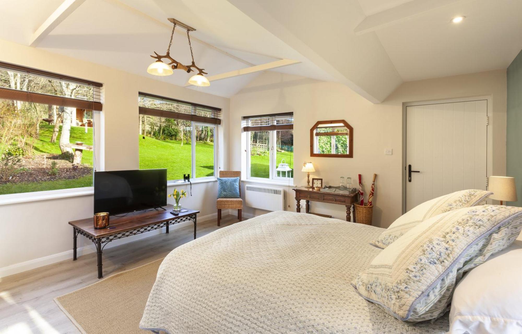 The Garden Studio Woodcombe Minehead Ngoại thất bức ảnh