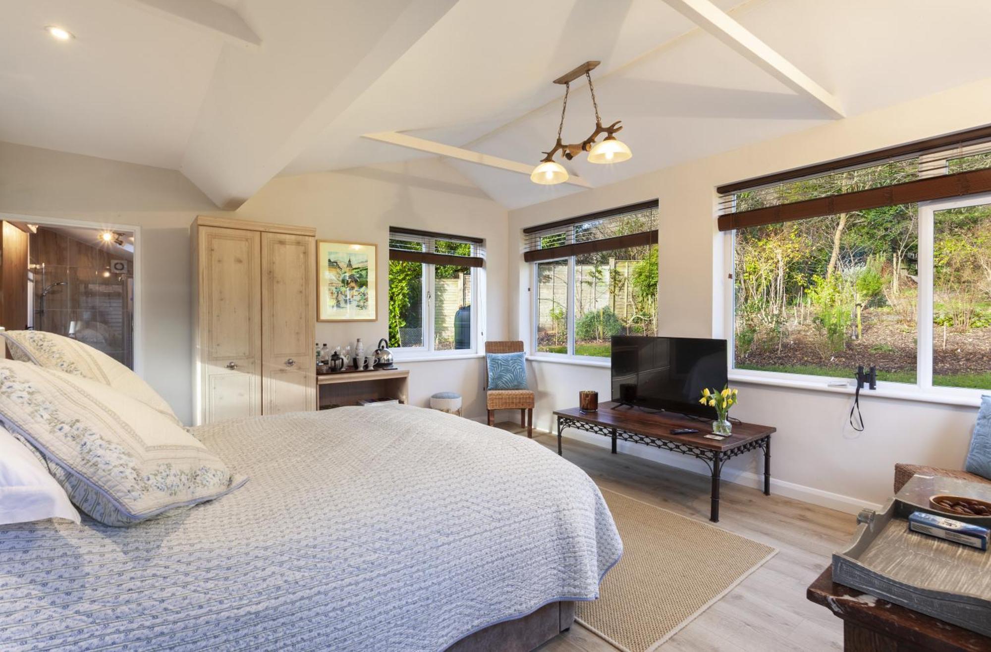 The Garden Studio Woodcombe Minehead Ngoại thất bức ảnh
