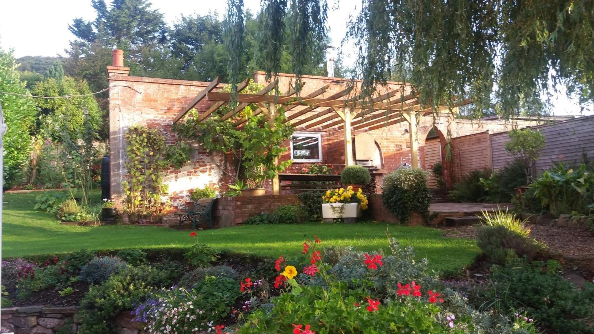 The Garden Studio Woodcombe Minehead Ngoại thất bức ảnh