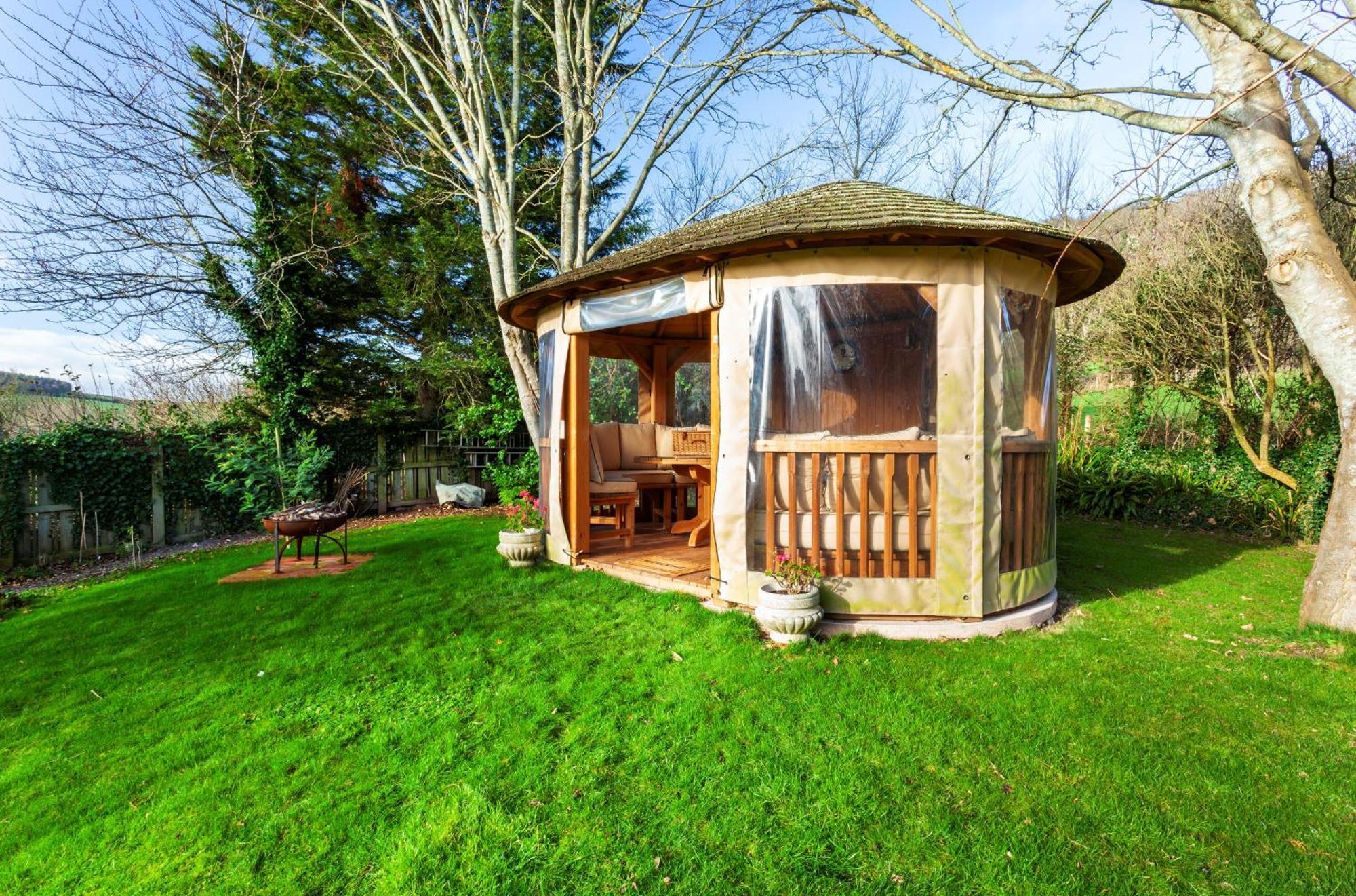 The Garden Studio Woodcombe Minehead Ngoại thất bức ảnh
