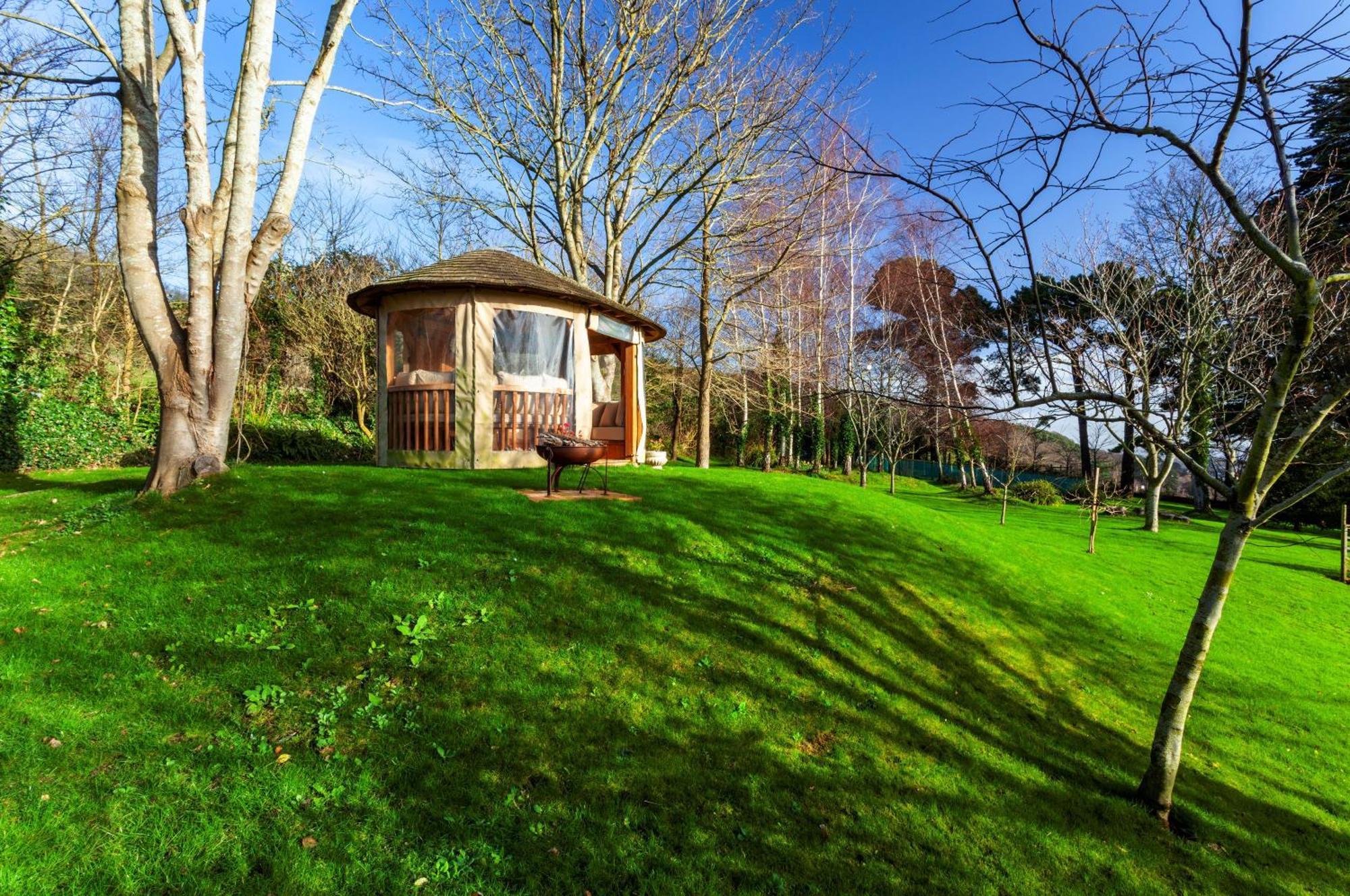 The Garden Studio Woodcombe Minehead Ngoại thất bức ảnh