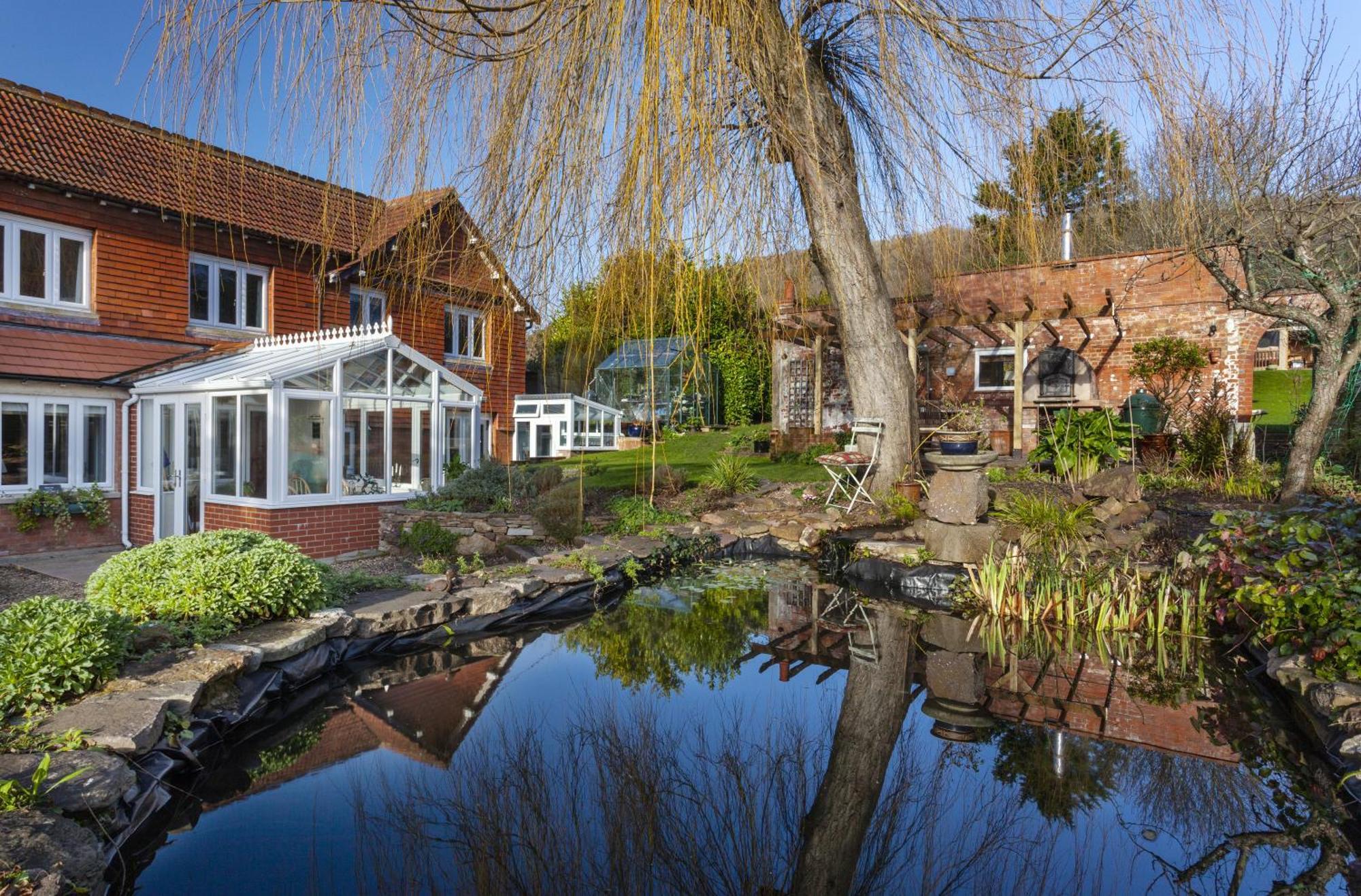 The Garden Studio Woodcombe Minehead Ngoại thất bức ảnh